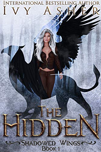 Shadowed Wings book cover 1