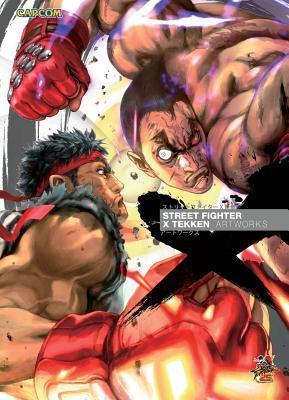 Street Fighter X Tekken book cover