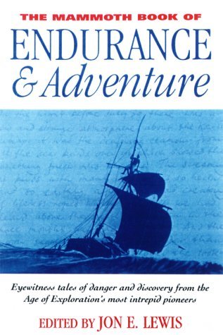 The Mammoth Book of Endurance and Adventure book cover