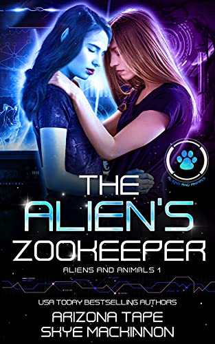 Aliens and Animals book cover 1