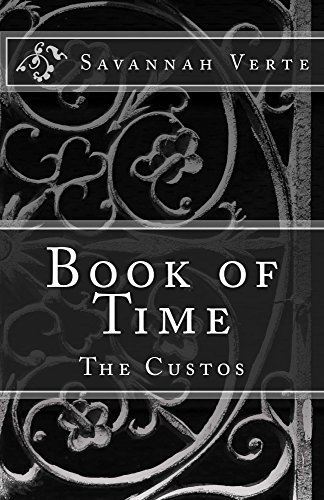 BOOK OF TIME book cover