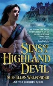 Highland Warriors book cover 1