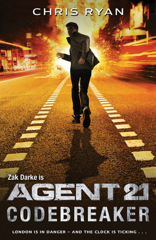 Agent 21 book cover 3