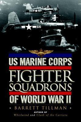 US Marine Corps Fighter Squadrons of World War II book cover