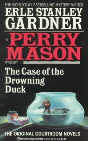 The Case of the Drowning Duck book cover