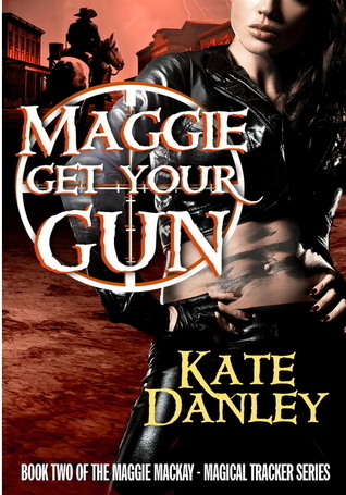 Maggie MacKay, Magical Tracker book cover 2