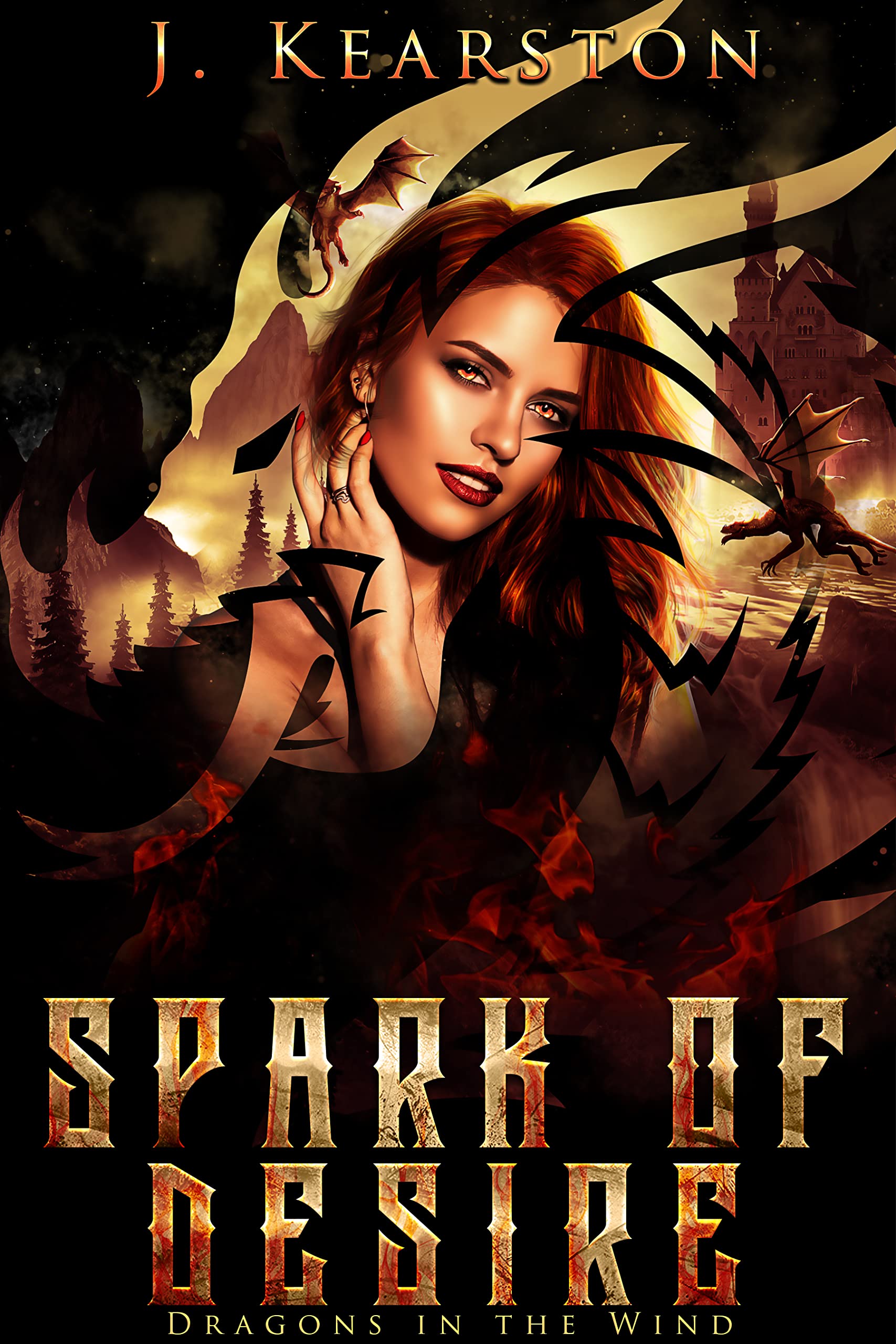 Dragons in the Wind book cover 1