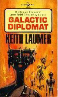 Galactic Diplomat book cover