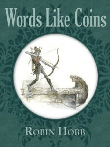 Words Like Coins book cover