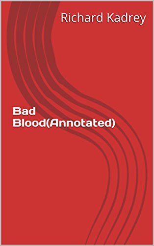 Bad Blood book cover