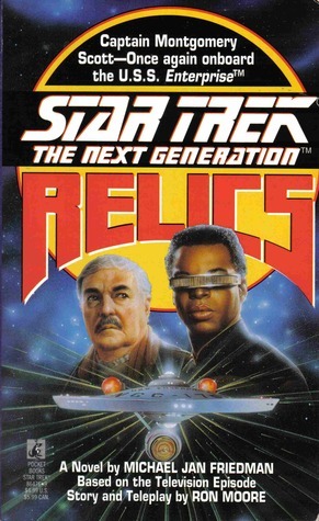 Relics book cover