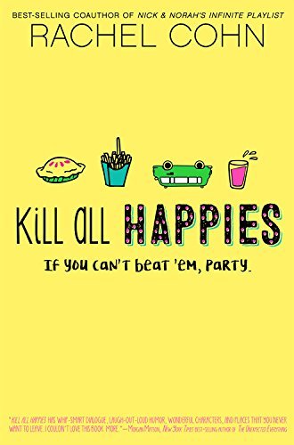 Kill All Happies book cover