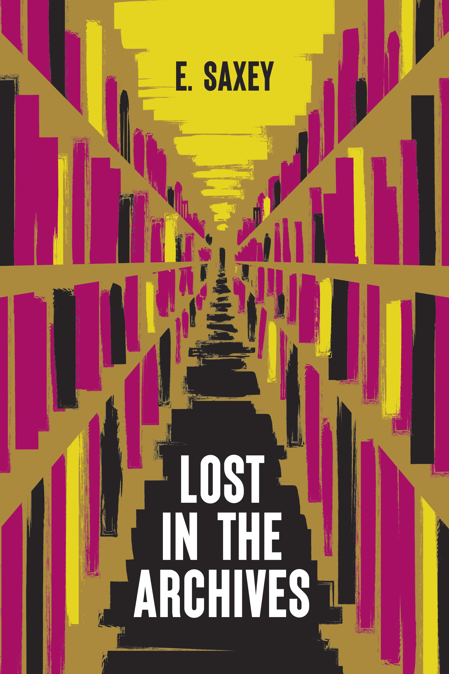 Lost in the Archives book cover