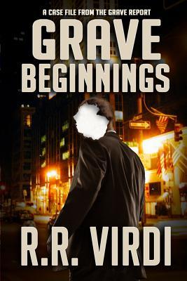 The Grave Report book cover 1