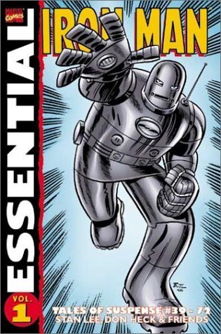 Essential Iron Man, Vol. 1 book cover