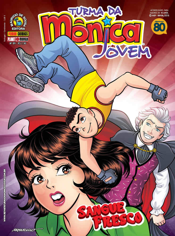 Turma da Mônica Jovem #89 book cover