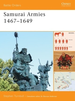 Samurai Armies 1467-1649 book cover