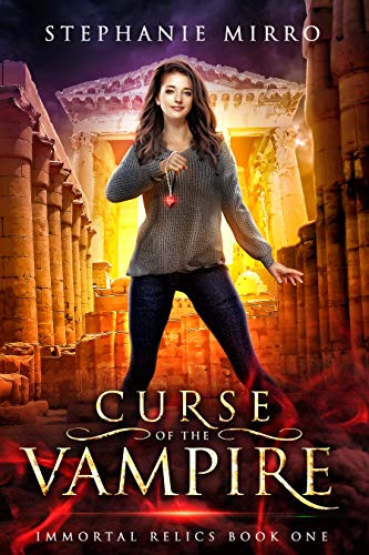 Immortal Relics book cover 1
