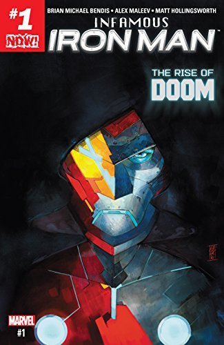 Infamous Iron Man (Single Issues) book cover 1