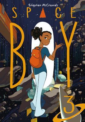 Space Boy book cover 3