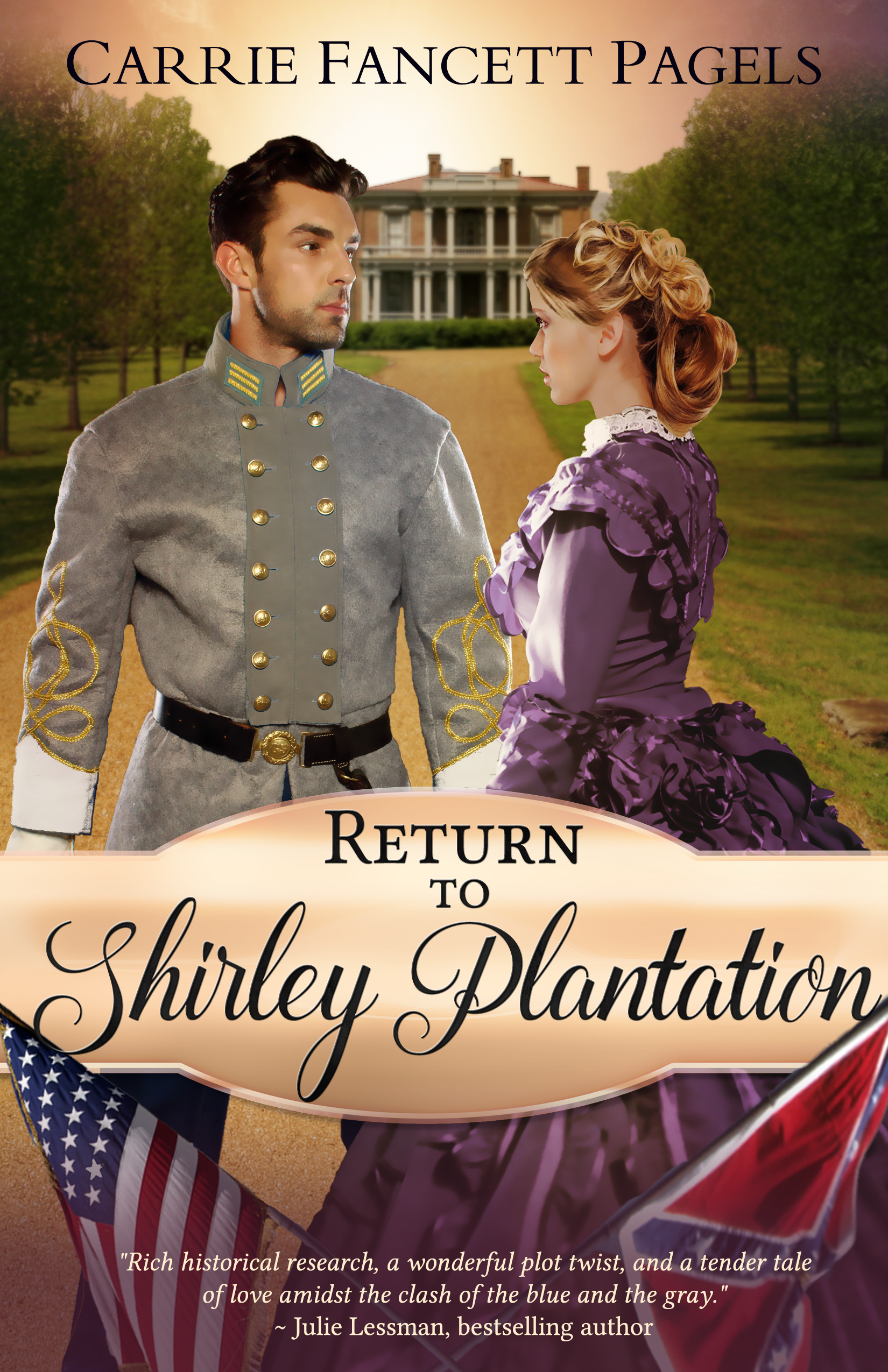 Return to Shirley Plantation book cover