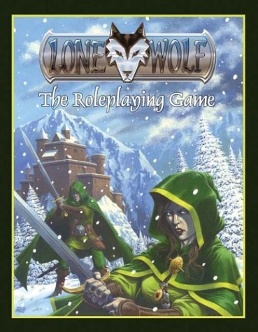 Lone Wolf RPG book cover