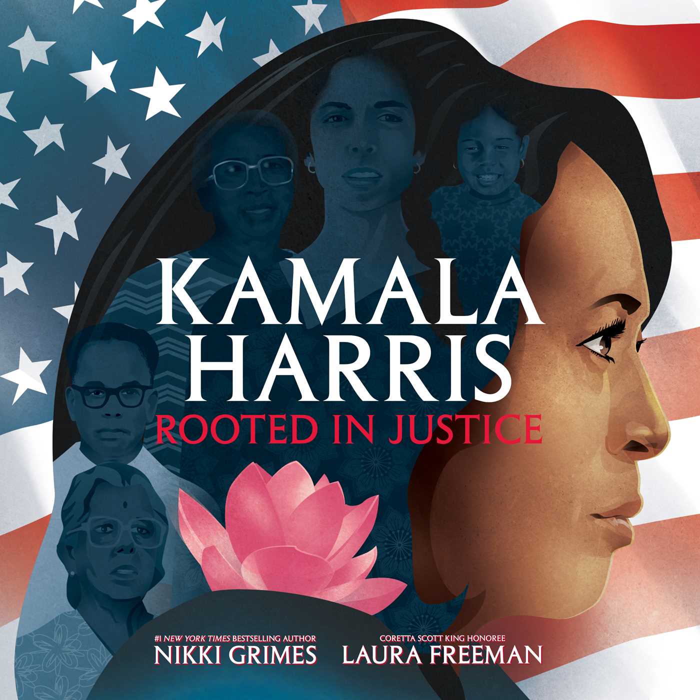 Kamala Harris book cover
