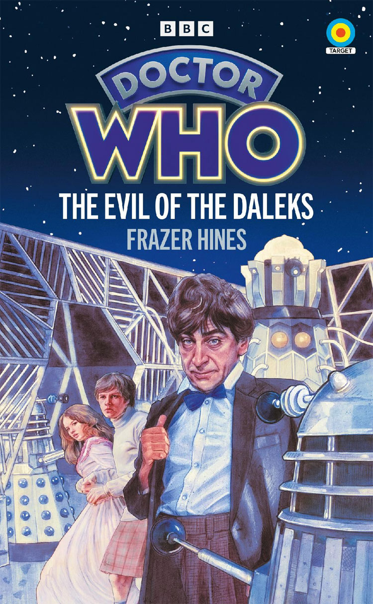 Doctor Who book cover