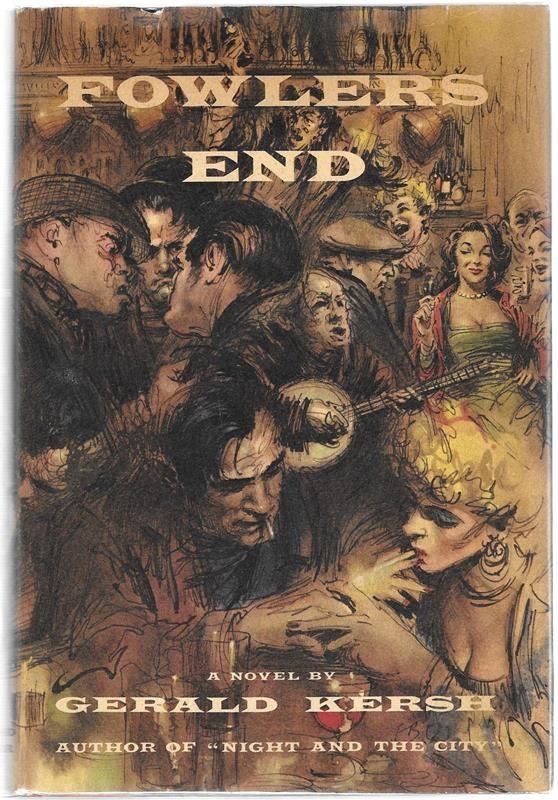Fowlers End book cover