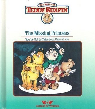 The World of Teddy Ruxpin book cover 2
