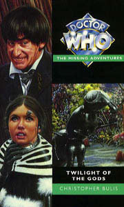 Doctor Who book cover