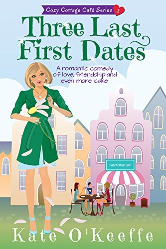 Cozy Cottage Café book cover 3