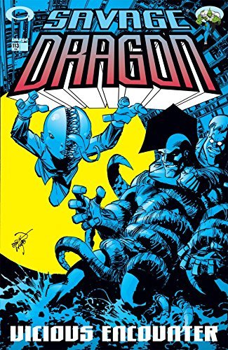 Savage Dragon #113 book cover