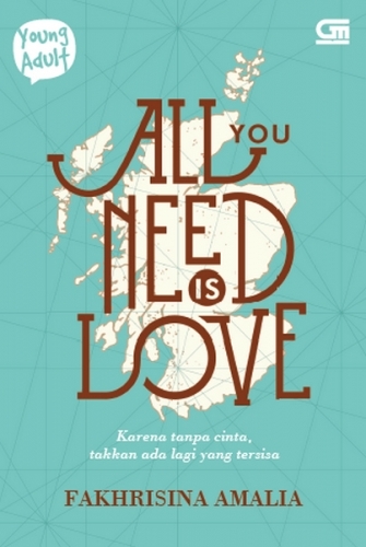 Gramedia Writing Project book cover 1
