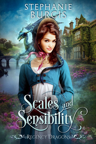 Regency Dragons book cover 1