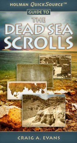 Holman QuickSource Guide to the Dead Sea Scrolls book cover