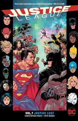 Justice League, Vol. 7 book cover