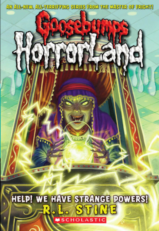 Help! We Have Strange Powers! book cover