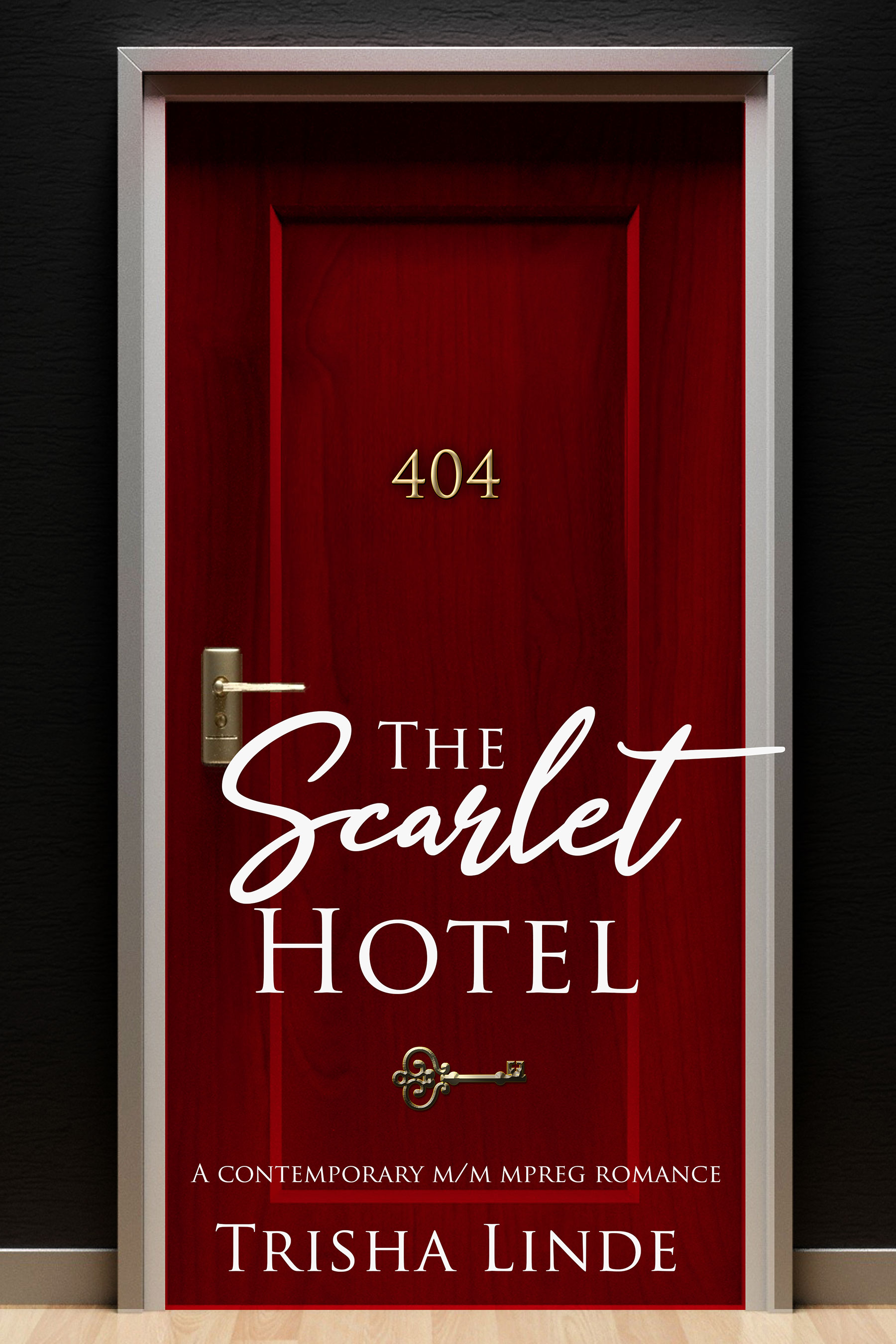 The Scarlet Hotel book cover 1