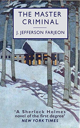 The Master Criminal book cover