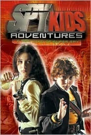 Spy Kids Adventures book cover 2