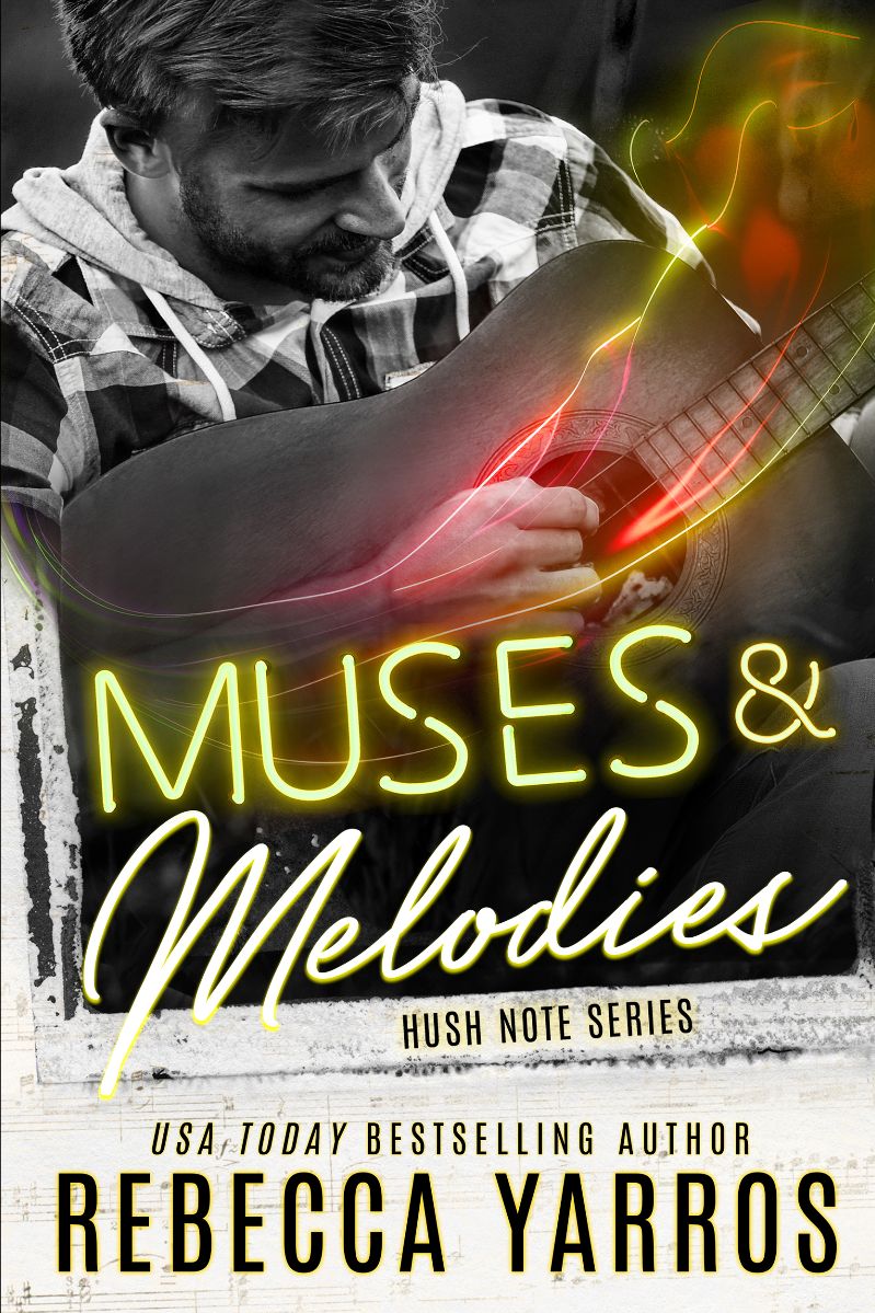 Hush Note book cover 3
