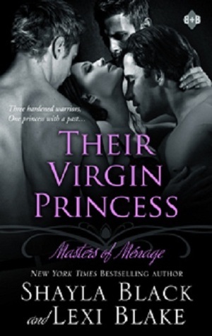 Their Virgin Princess book cover