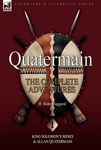 Quatermain book cover