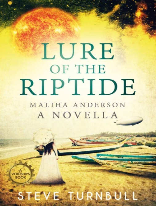 Lure of the Riptide book cover