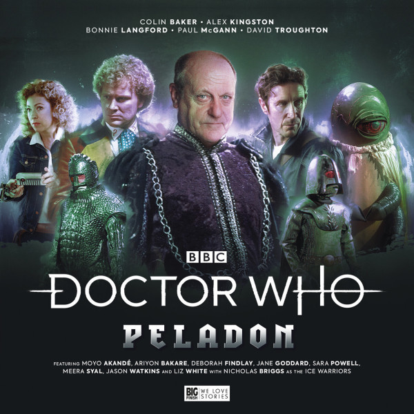 Doctor Who book cover