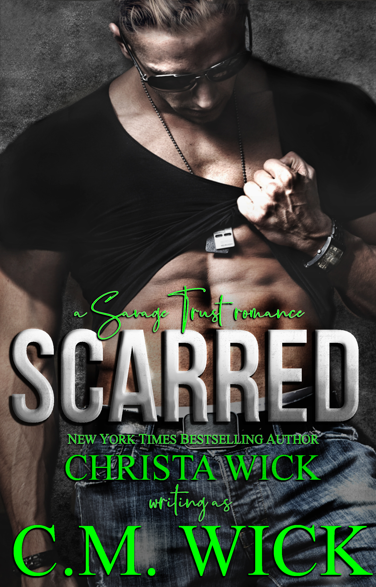 Savage Trust book cover 2