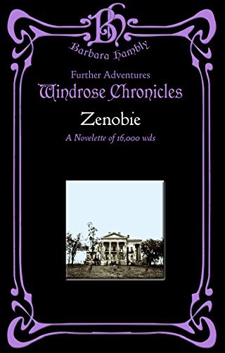Zenobie book cover