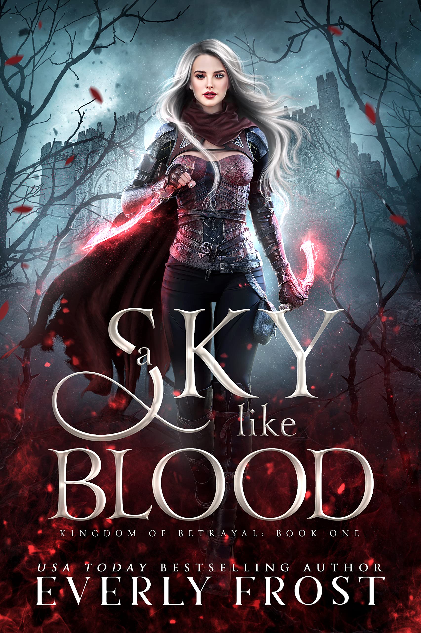 Kingdom of Betrayal book cover 1