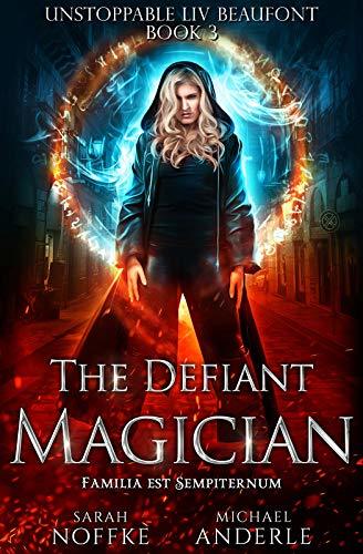 Unstoppable Liv Beaufont book cover 3